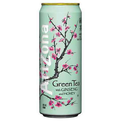 Picture of ARIZONA GREEN TEA WITH GINSING 23OZ 24CT
