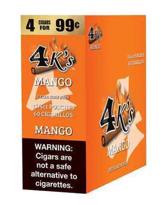 Picture of 4KINGS MANGO 4 FOR 99C 15CT 4PK