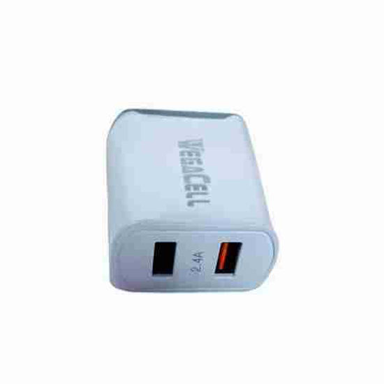 Picture of WEGACELL WALL CHARGER 2-USB