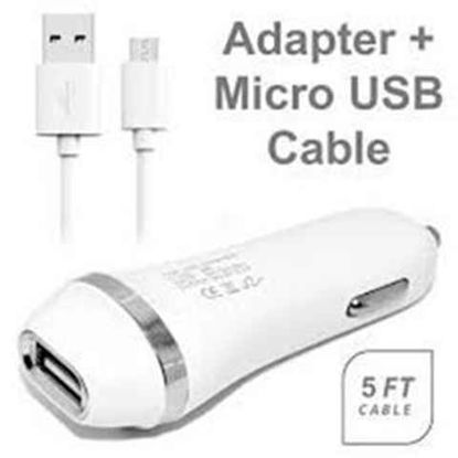 Picture of WARNER CAR CHARGER 2 IN 1 iPHONE TO TYPE-C