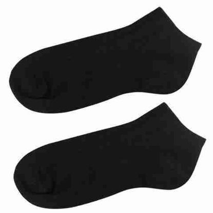Picture of STYLE WEAR ANKLE SOCKS BLACK