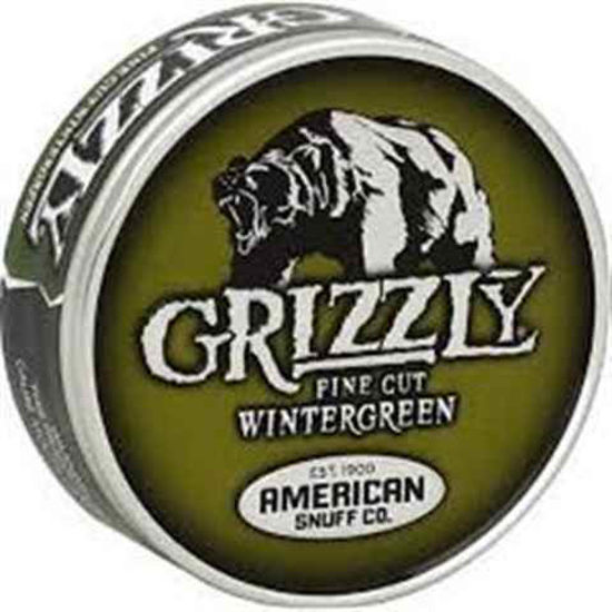 Picture of GRIZZLY FINE CUT WINTERGREEN 5CT