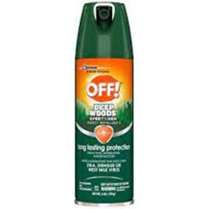 Picture of OFF DEEP WOODS SPORTSMEN INSECT SPRAY 6OZ