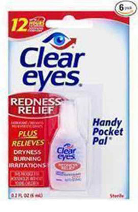 Picture of CLEAR EYES REDNESS EYE DROP