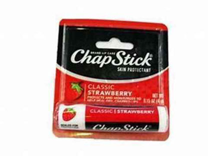 Picture of CHAPSTICK STRAWBERRY BLISTER CARD 0.15OZ