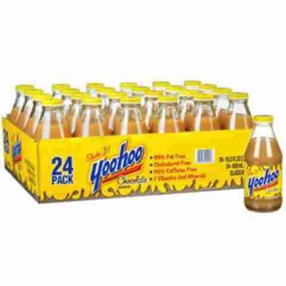Picture of YOOHOO CHOCOLATE DRINK 15.5OZ 24CT