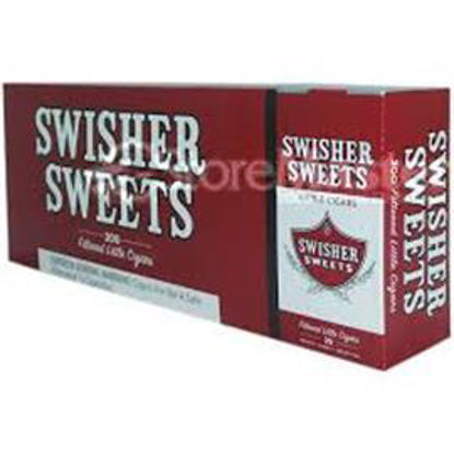 Picture of SWISHER SWEETS LITTLE CIGARS REGULAR 10CT 20PK
