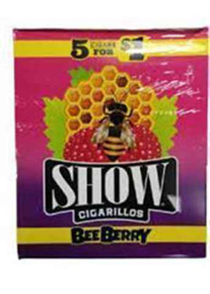 Picture of SHOW BEE BERRY 5 FOR 1 15CT 5PK