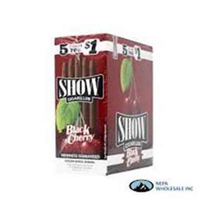 Picture of SHOW BLACK CHERRY 5 FOR 1 15CT 5PK