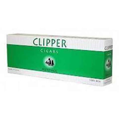 Picture of CLIPPER CIGARS MENTHOL FILTER SOFT PACK 10CT 20PK