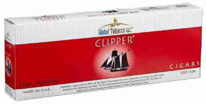 Picture of CLIPPER CIGARS FULL FLAVOR 100 BOX 10CT 20PK
