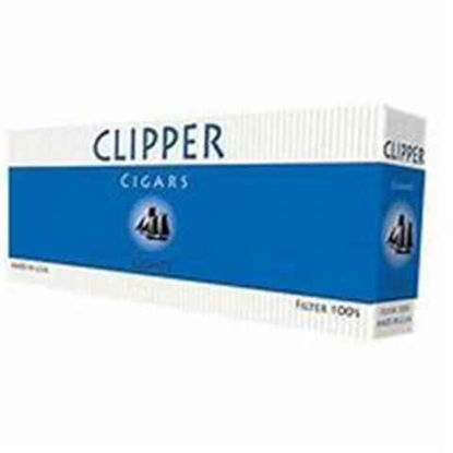 Picture of CLIPPER CIGARS SMOOTH 100 BOX 10CT 20PK