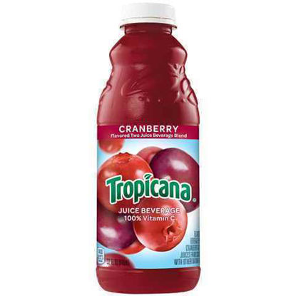 Picture of TROPICANA CRANBERRY 32OZ 12CT