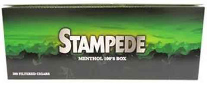 Picture of STAMPEDE MENTHOL BOX