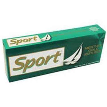 Picture of SPORT MENTHOL GOLD 100s BOX 10CT 20PK
