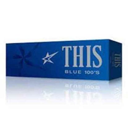Picture of THIS BLUE 100s BOX 10CT 20PK