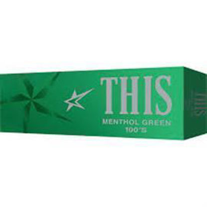 Picture of THIS MENTHOL 100s BOX 10CT 20PK