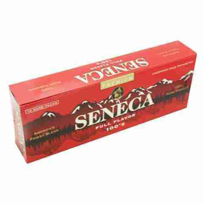 Picture of SENECA RED 100s BOX 10CT 20PK