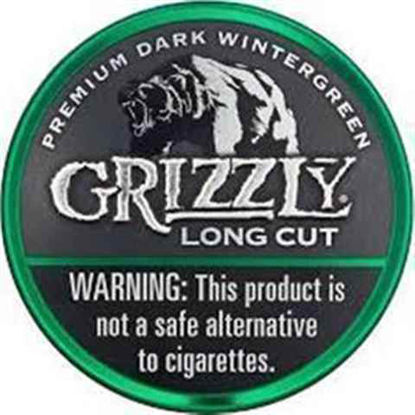 Picture of GRIZZLY DARK LONG CUT WINTERGREEN 5CT