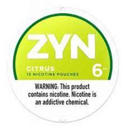 Picture of ZYN CITRUS 6MG 5CT
