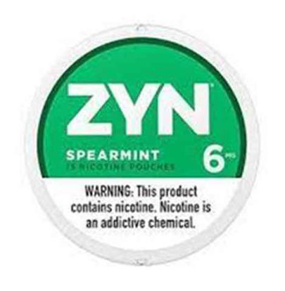 Picture of ZYN SPEARMINT 3MG 5CT