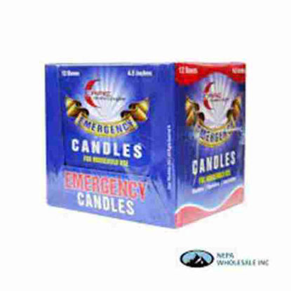 Picture of EMERGENCY CANDLES 4CT