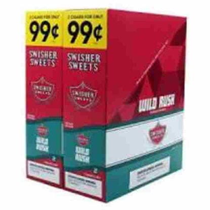 Picture of SWISHER SWEETS WILD RUSH 2 FOR 99C 30CT 2PK