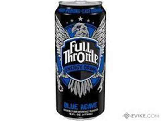 Picture of FULL THROTTLE ENERGY DRINK BLUE AGAVE 16OZ 24CT