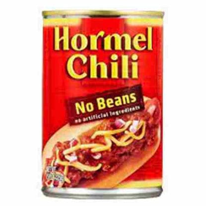 Picture of HORMEL CHILI NO BEANS 15OZ 