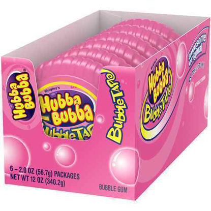 Picture of HUBBA BUBBA ORIGINAL BUBBLE TAPE 2OZ 6CT