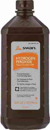 Picture of SWAN HYDROGEN PEROXIDE 16OZ