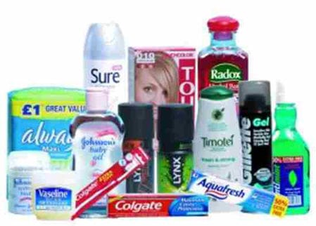 Picture for category TOILETRIES