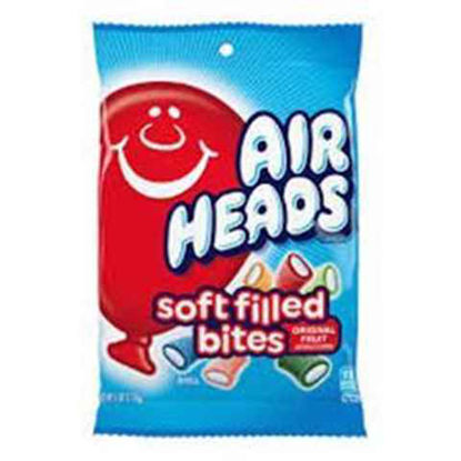 Picture of AIR HEADS SOFT FILLED BITES 6OZ