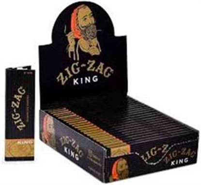 Picture of ZIG ZAG PAPER KING SIZE 24CT
