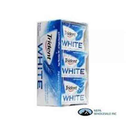 Picture of TRIDENT WHITE PEPPERMINT 9CT