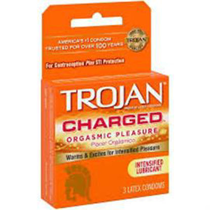 Picture of TROJAN CHARGED 3PK 6CT