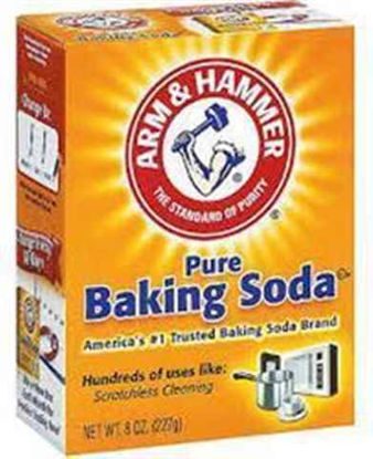 Picture of ARM N HAMMER BAKING SODA 8OZ