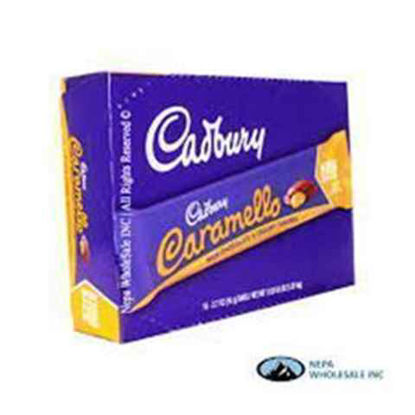 Picture of CARAMELLO MILK CHOCOLATE KING SIZE 2.7OZ 18CT