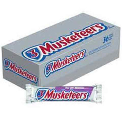 Picture of 3 MUSKETEERS 1.92OZ 36CT