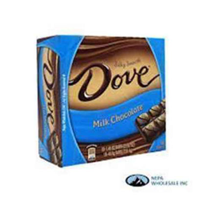 Picture of DOVE MILK CHOCOLATE REGULAR 1.44OZ  18CT