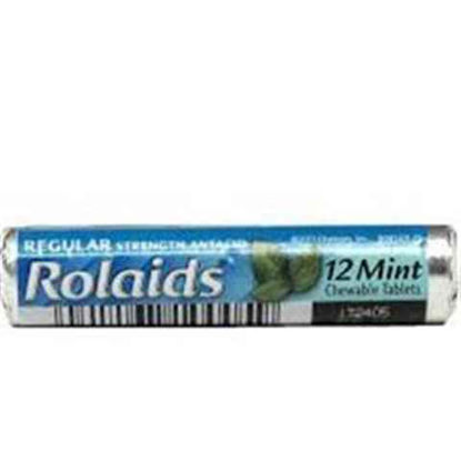 Picture of ROLAIDS REGULAR STRENGTH MINT 12CT