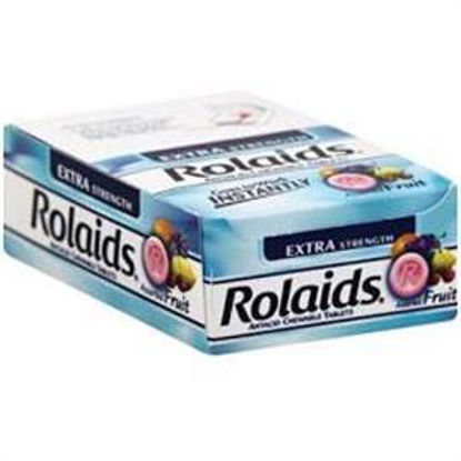 Picture of ROLAIDS EXTRA STRENGTH ASSORTED FRUIT 12CT