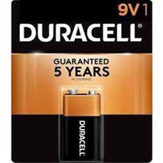 Picture of DURACELL 9V1 BATTERY