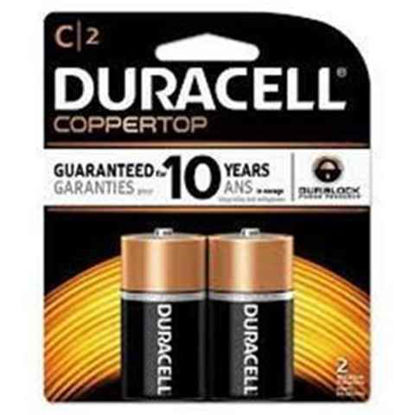 Picture of DURACELL C 2PK
