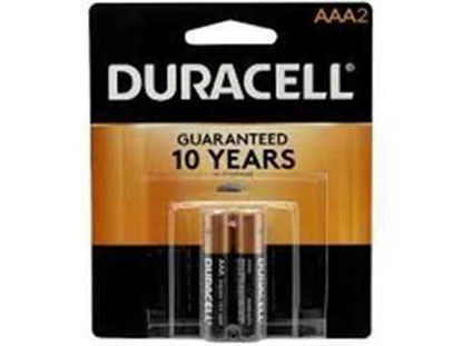 Picture of DURACELL AAA 2PK