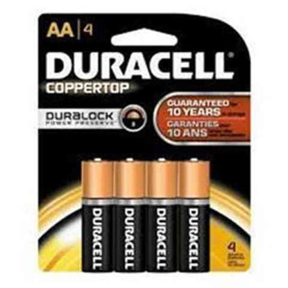 Picture of DURACELL AA 4PK
