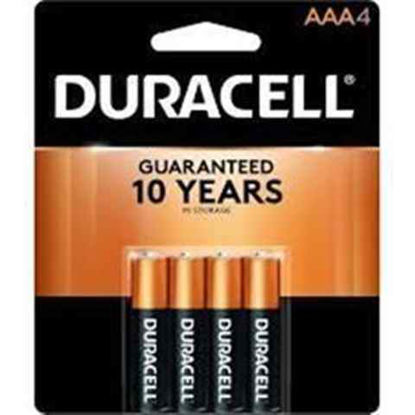Picture of DURACELL AAA 4PK