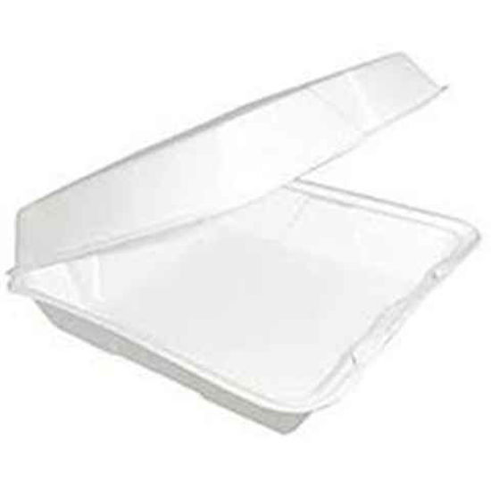 Picture of DART 85 HTR3R FOAM HINGED LID CONTAINER 200CT