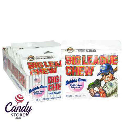 Picture of BIG LEAGUE CHEW COTTON CANDY 2.12OZ 12CT