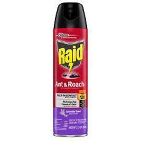 Picture of RAID ANT N ROACH LAVENDER SCENT 17.5OZ